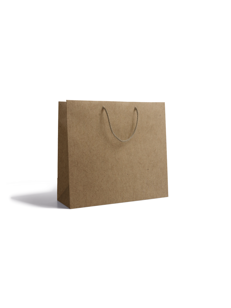 Sac papier Luxe - Kraft XS sans impression