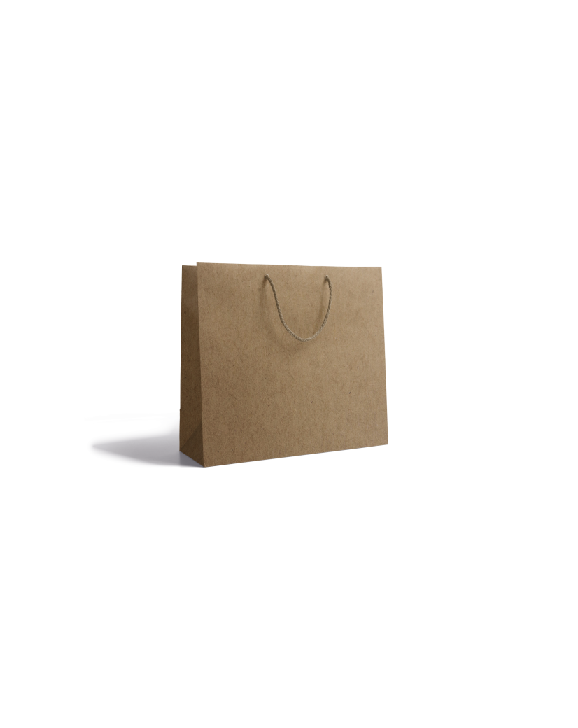 Bolsa de papel de lujo - Kraft XS sin impresión