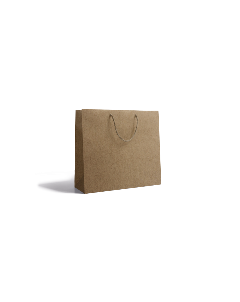 Luxury paper bag - Kraft XS unprinted