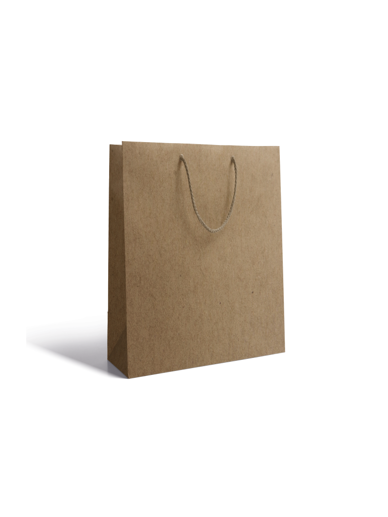 Luxury paper bag - Kraft S unprinted