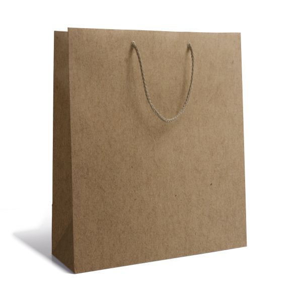 Luxury paper bag - Kraft M unprinted