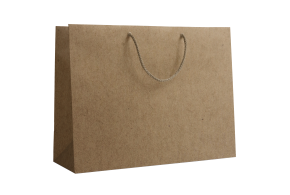 Luxury paper bag - Kraft L unprinted