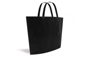 Non-woven boat bag - Black L without print