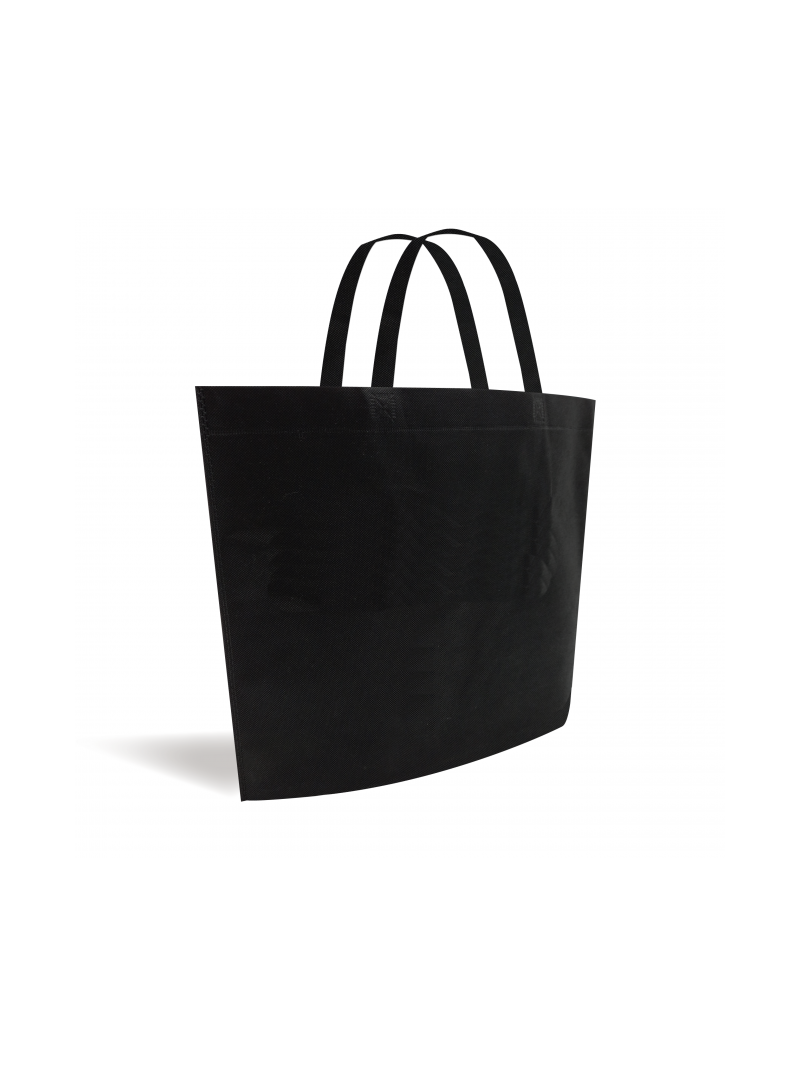 Non-woven boat bag - Black L without print