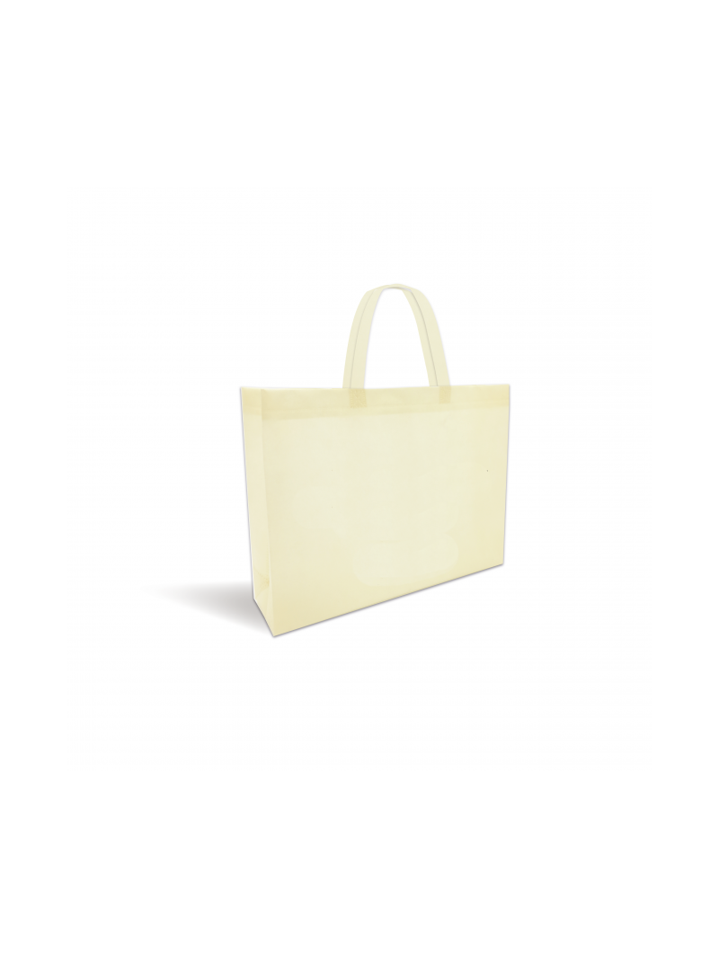 Non-woven bag - Beige without print