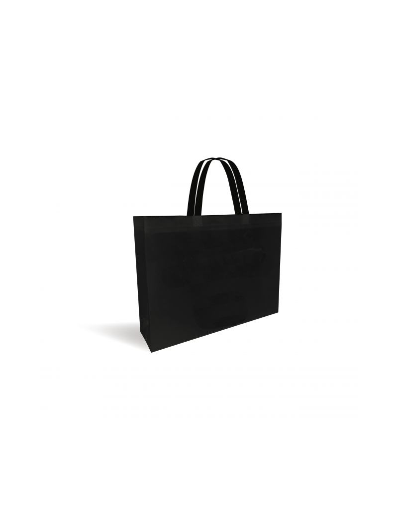 Non-woven bag - Black without print
