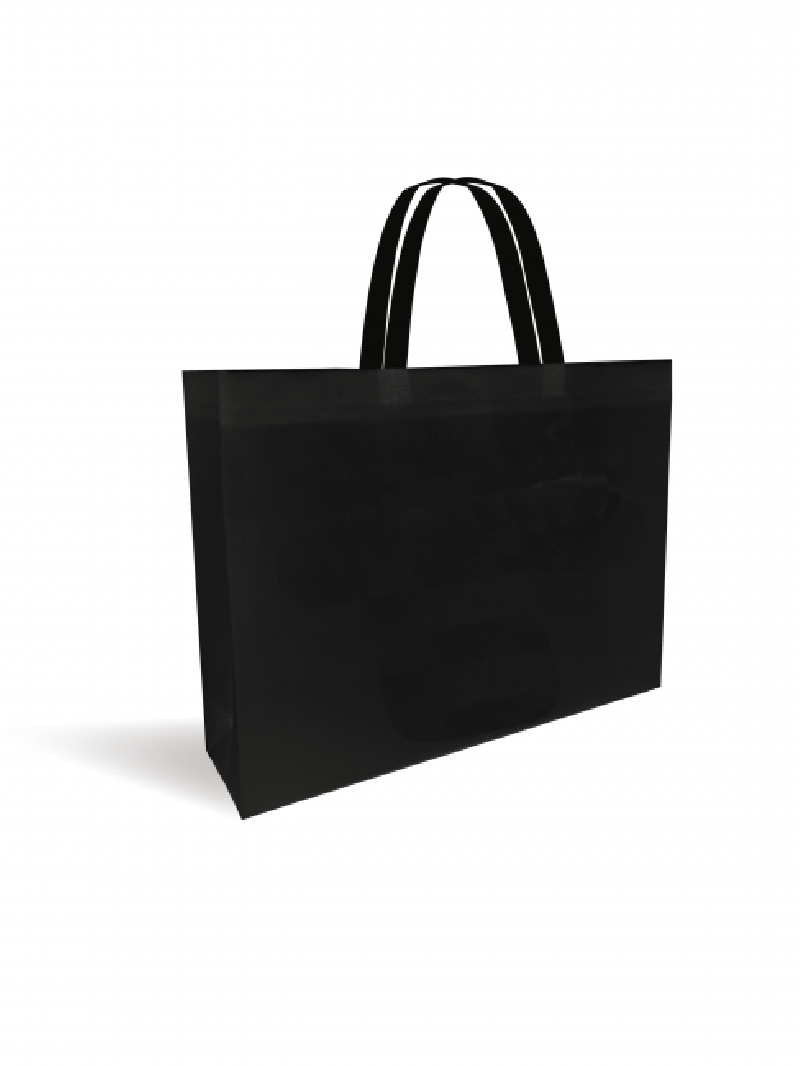 Non-woven bag - Black without print