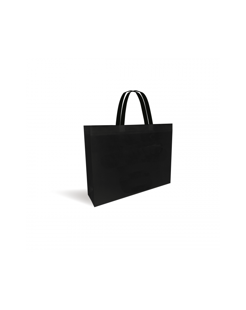 Non-woven bag - Black without print