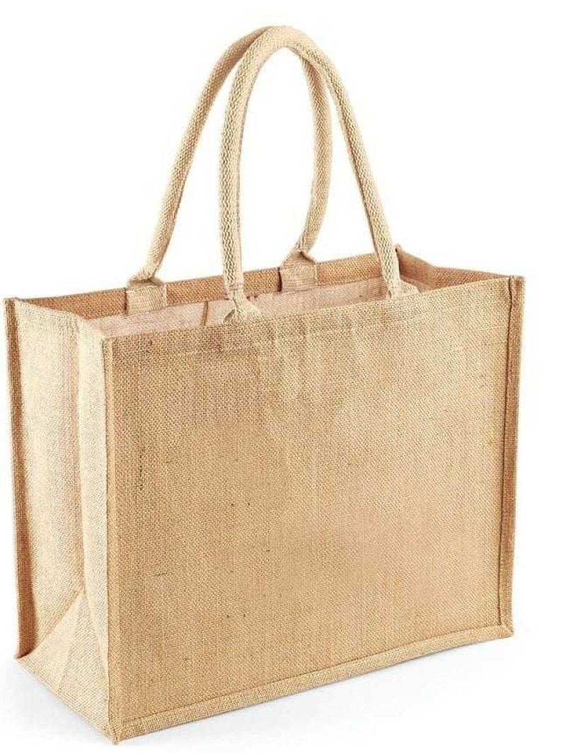 Unprinted burlap bag