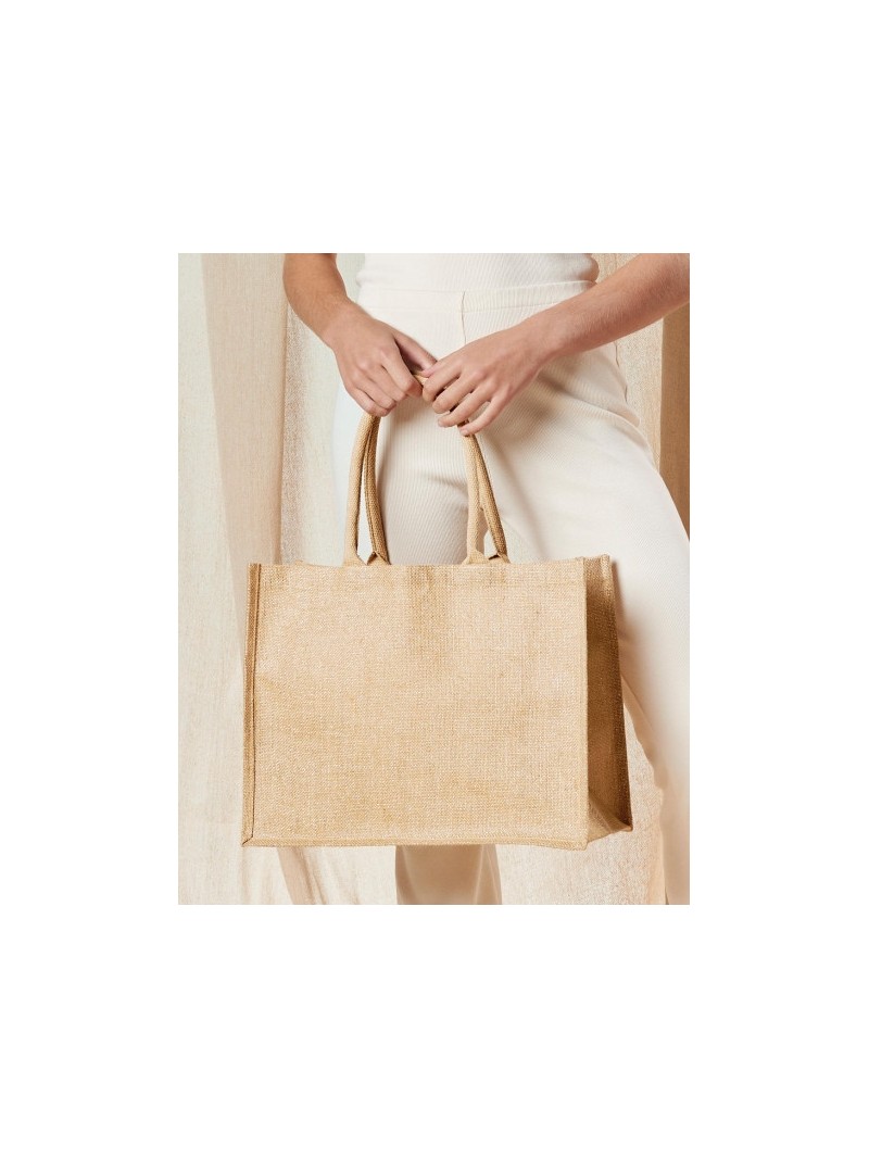 Unprinted burlap bag