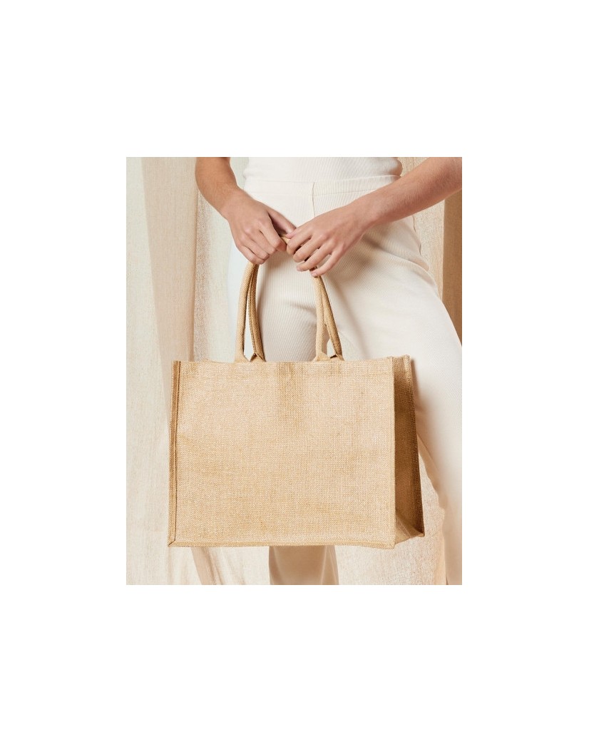 Unprinted burlap bag