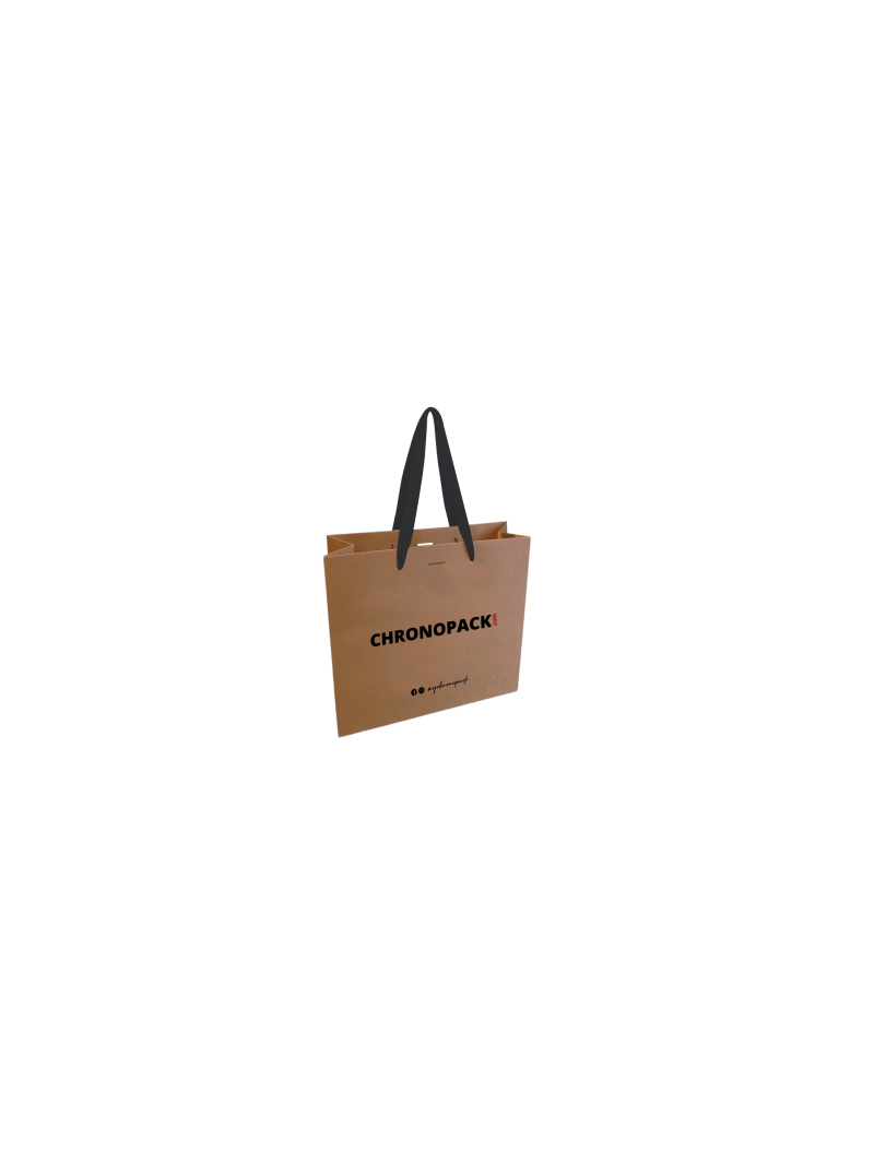Luxury paper bag - Kraft XS