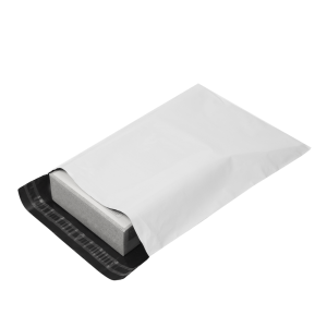 Blanco Budget Polymailer - Wit L