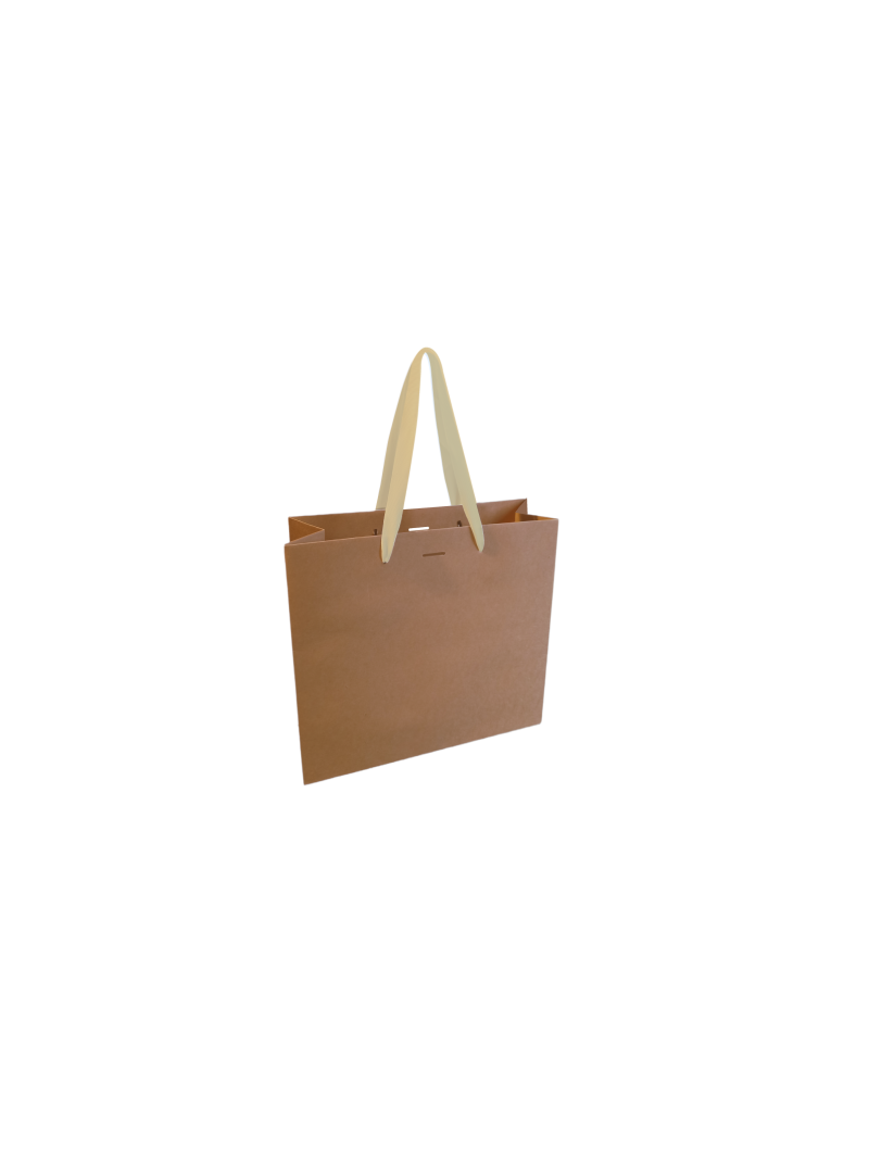 Luxury paper bag - Kraft XS