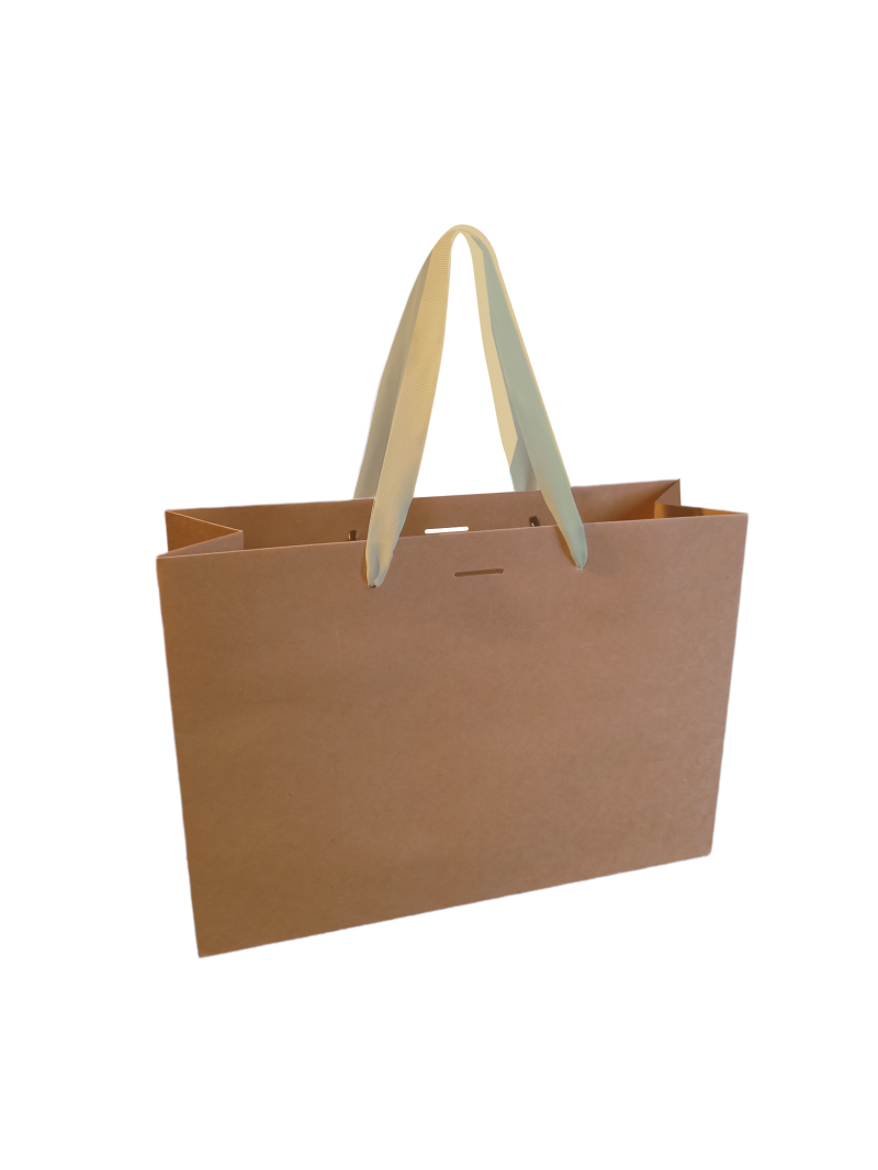 Sac papier Luxe - Kraft M