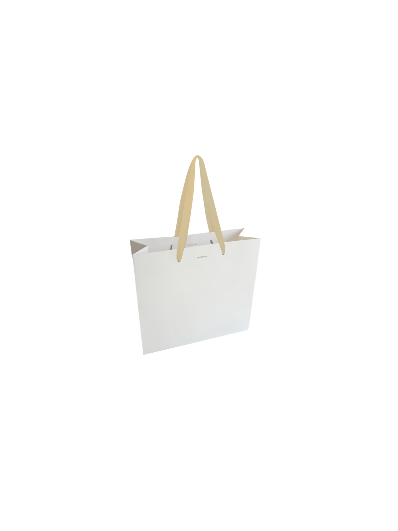 Bolsa de papel de lujo - Blanca XS