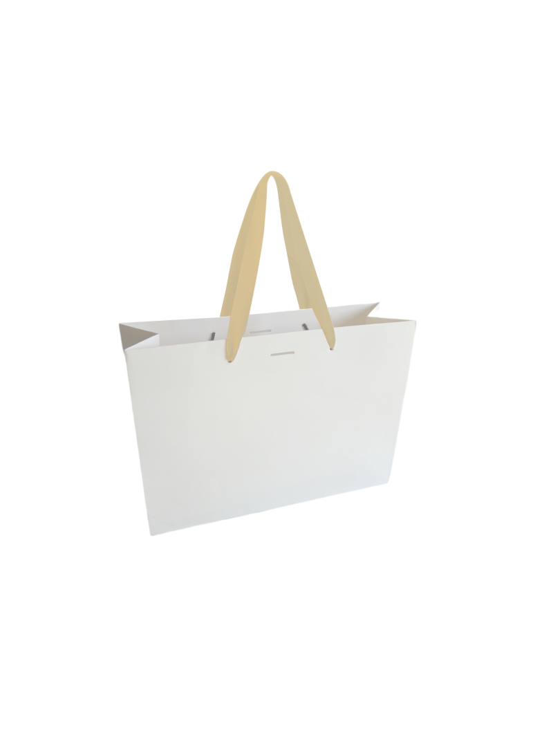 Luxe paper bag - Black XS