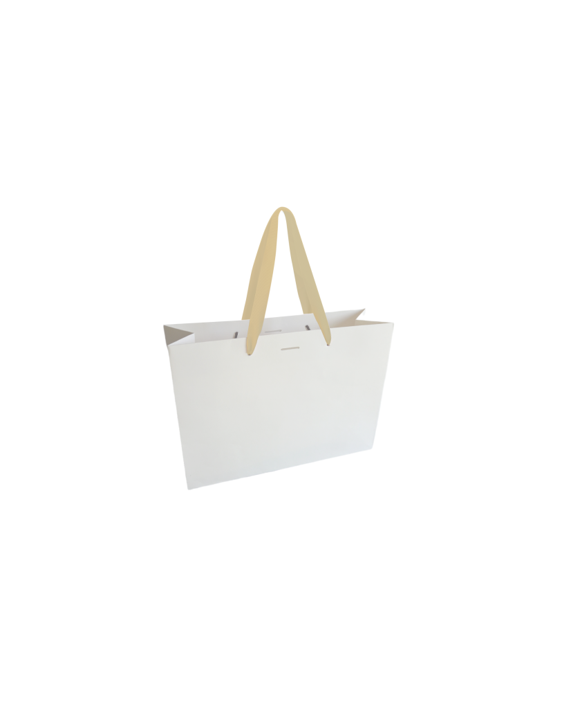 Luxe paper bag - Black XS