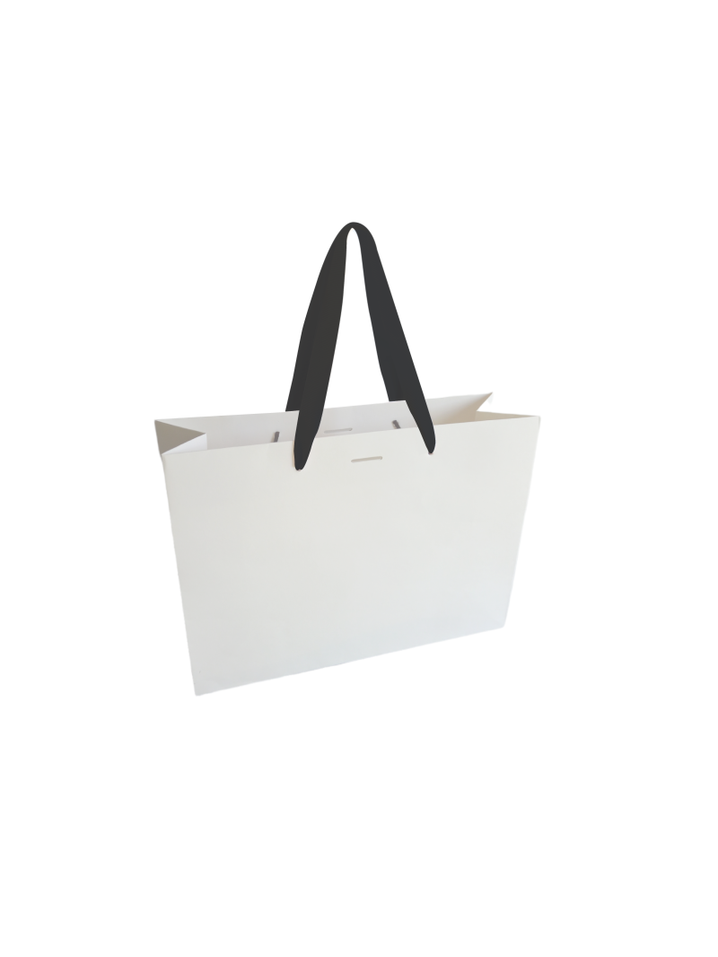 Bolsa de papel de lujo - Negra XS