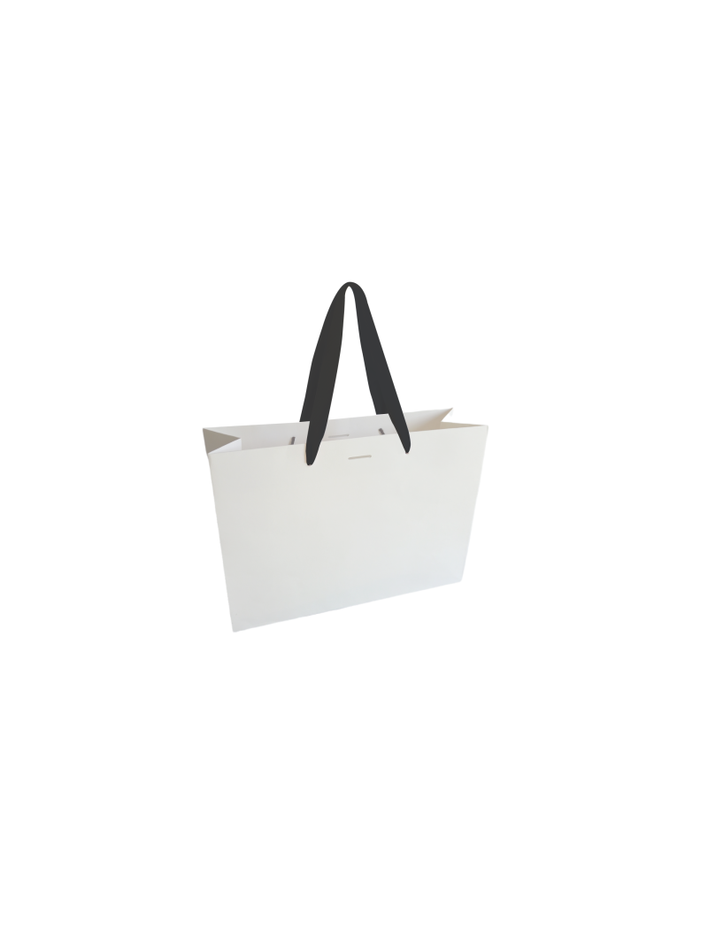 Luxe paper bag - Black XS