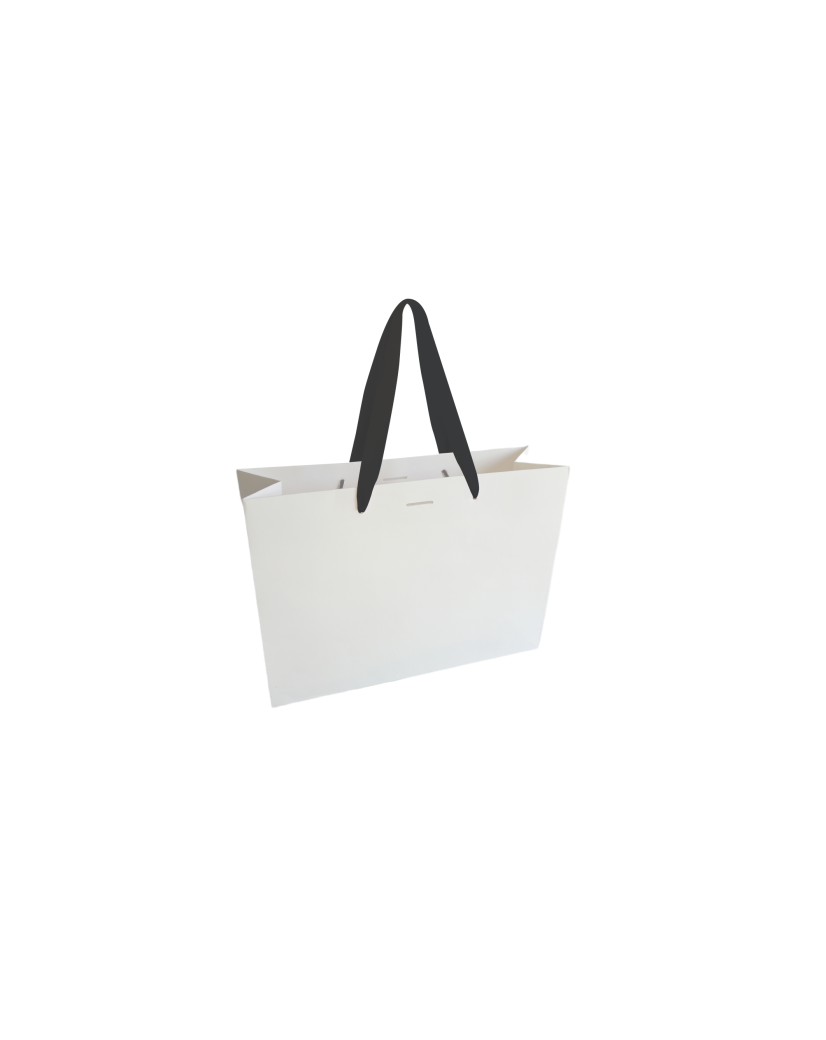 Luxe paper bag - Black XS