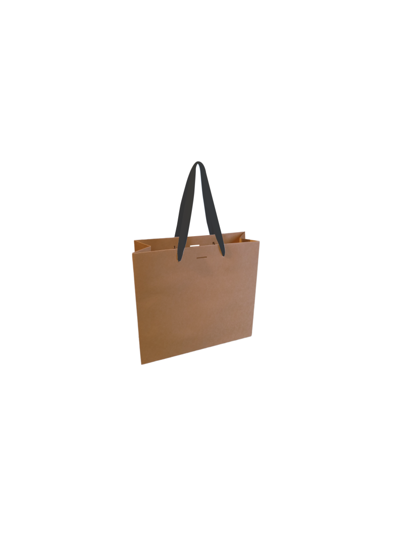 Luxury paper bag - Kraft XS