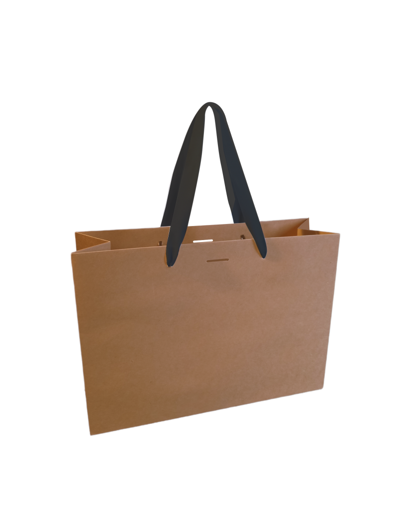 Luxury paper bag - Kraft M