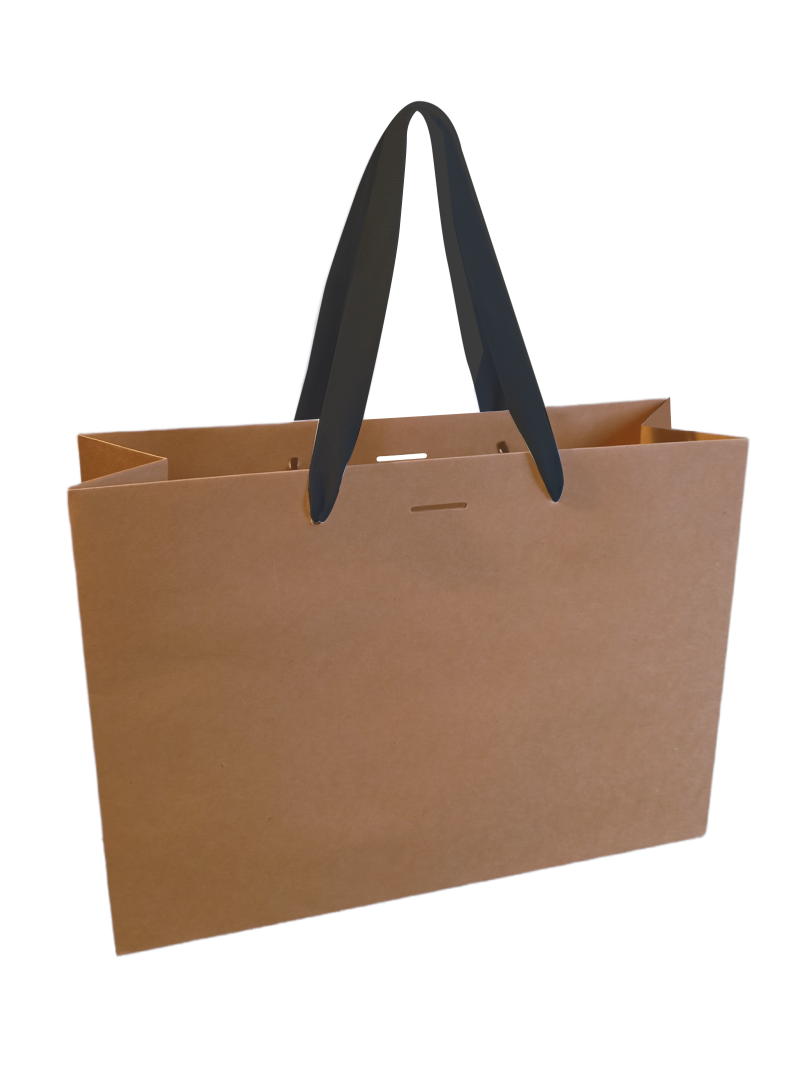 Luxury paper bag - Kraft M