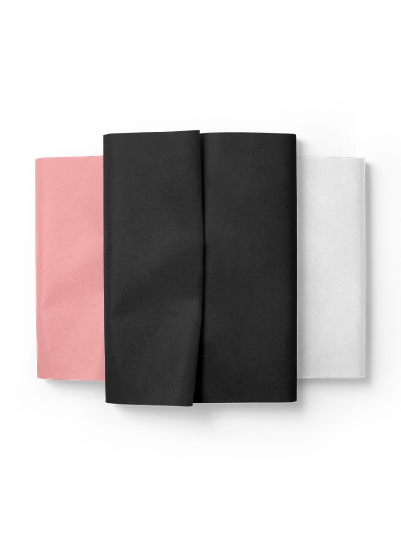 Pink tissue paper