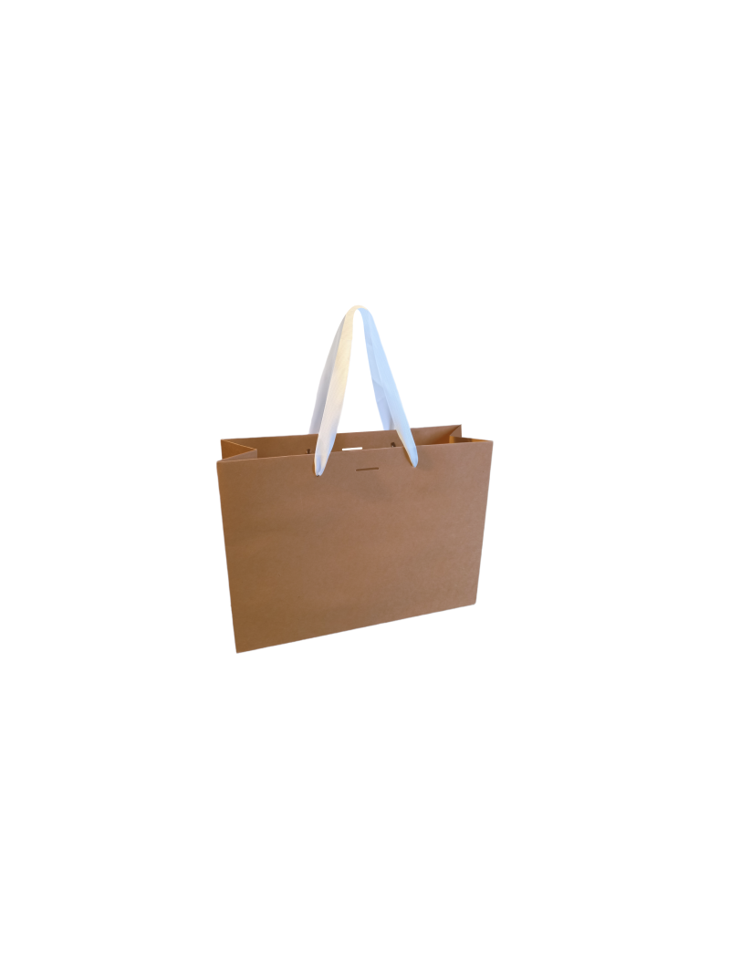 Luxury paper bag - Kraft S