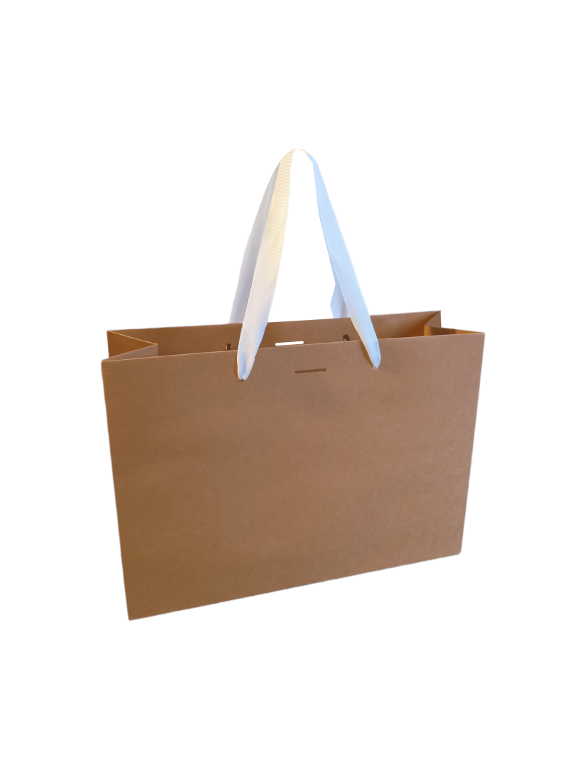 Luxury paper bag - Kraft M