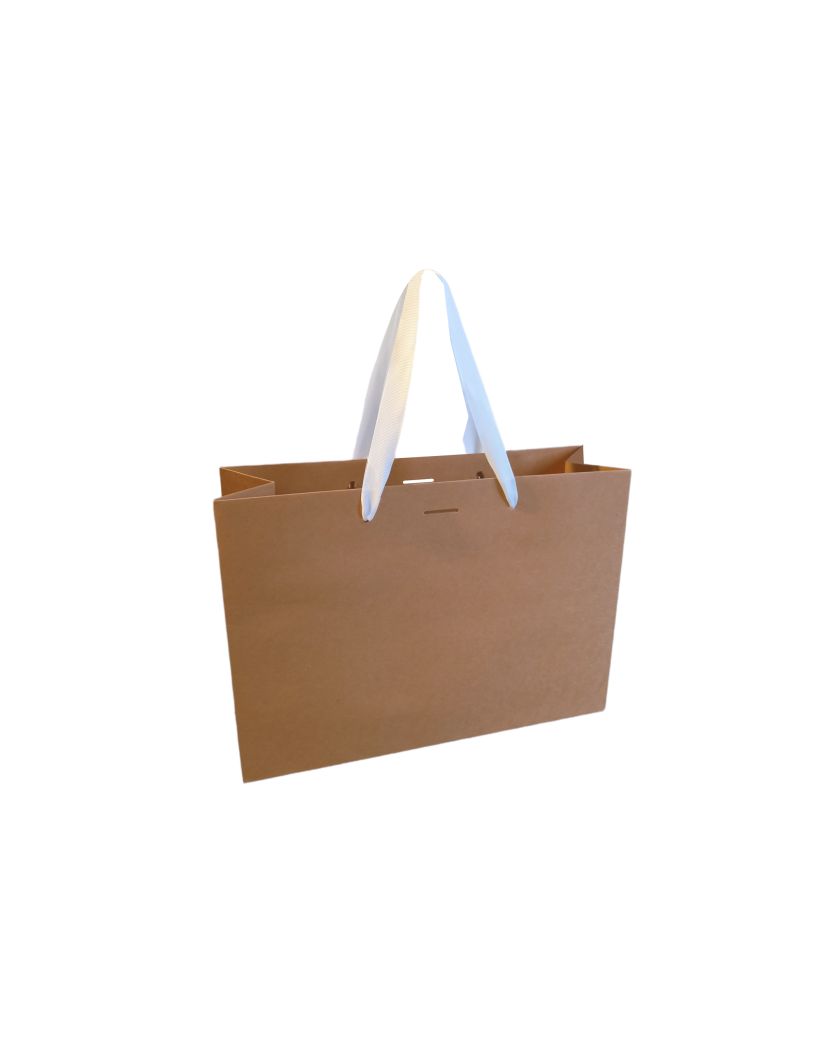 Sac papier Luxe - Kraft M