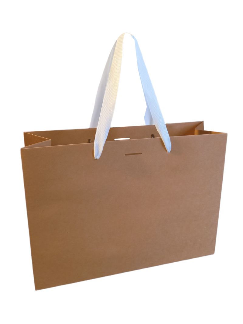 Luxury paper bag - Kraft M