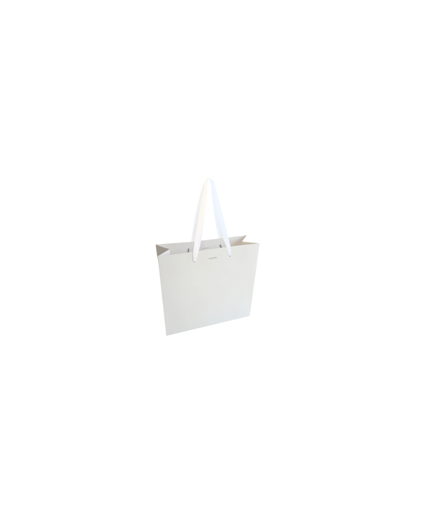 Luxe paper bag - White XS