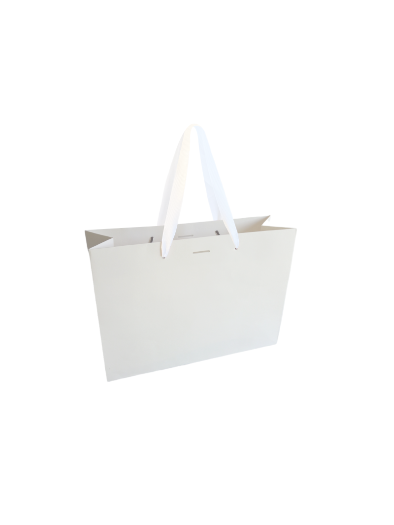 Luxe paper bag - Black XS