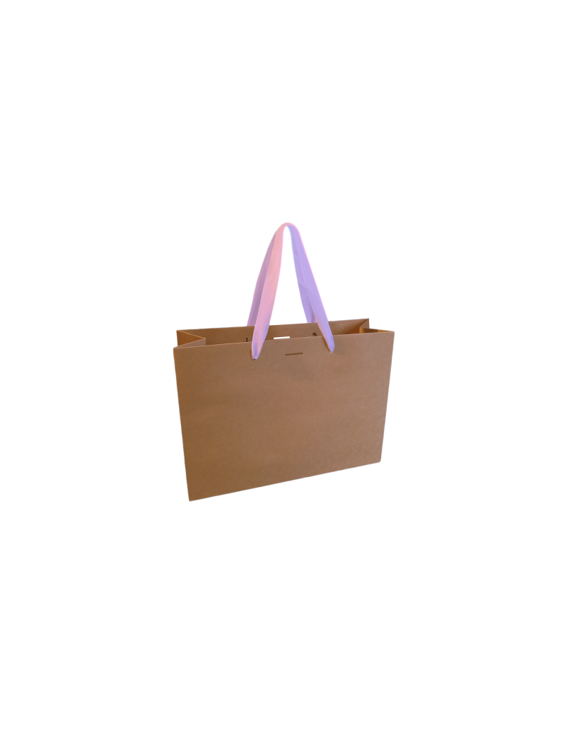 Luxury paper bag - Kraft S