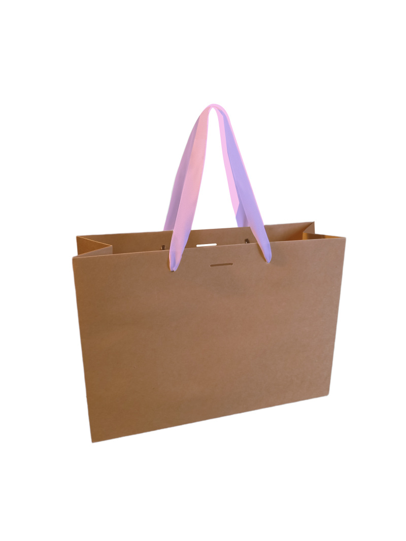 Luxury paper bag - Kraft M