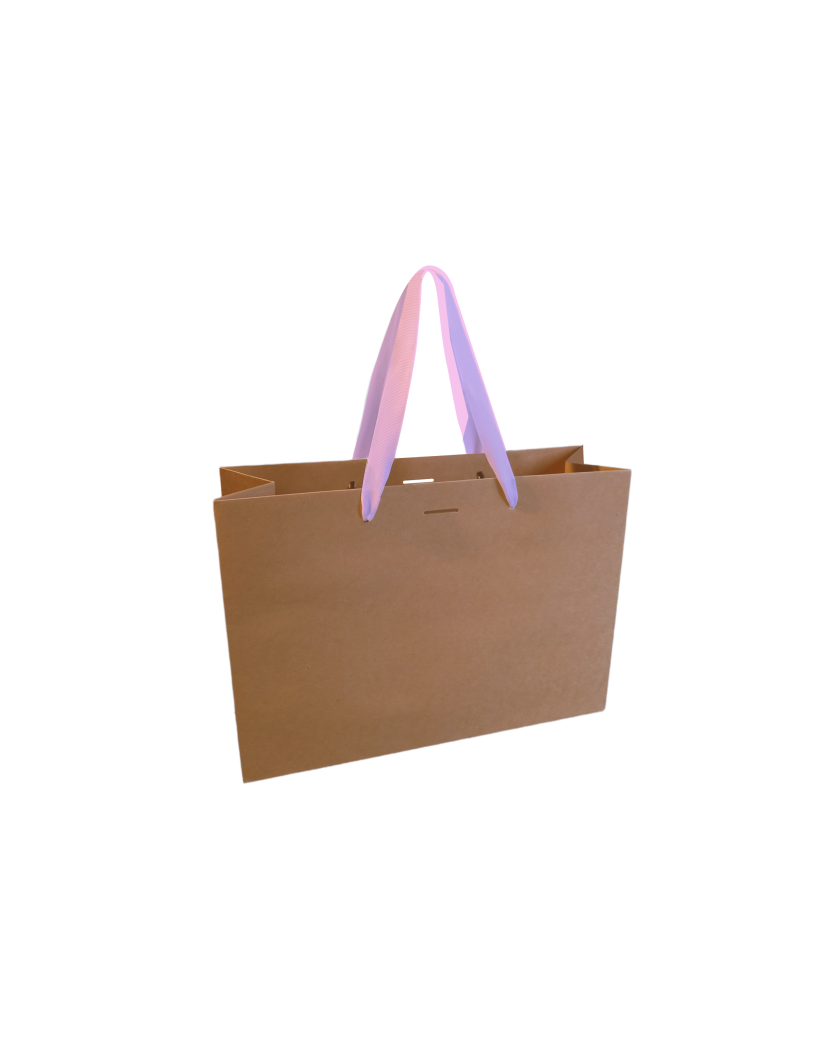 Bolsa de papel de lujo - Kraft M