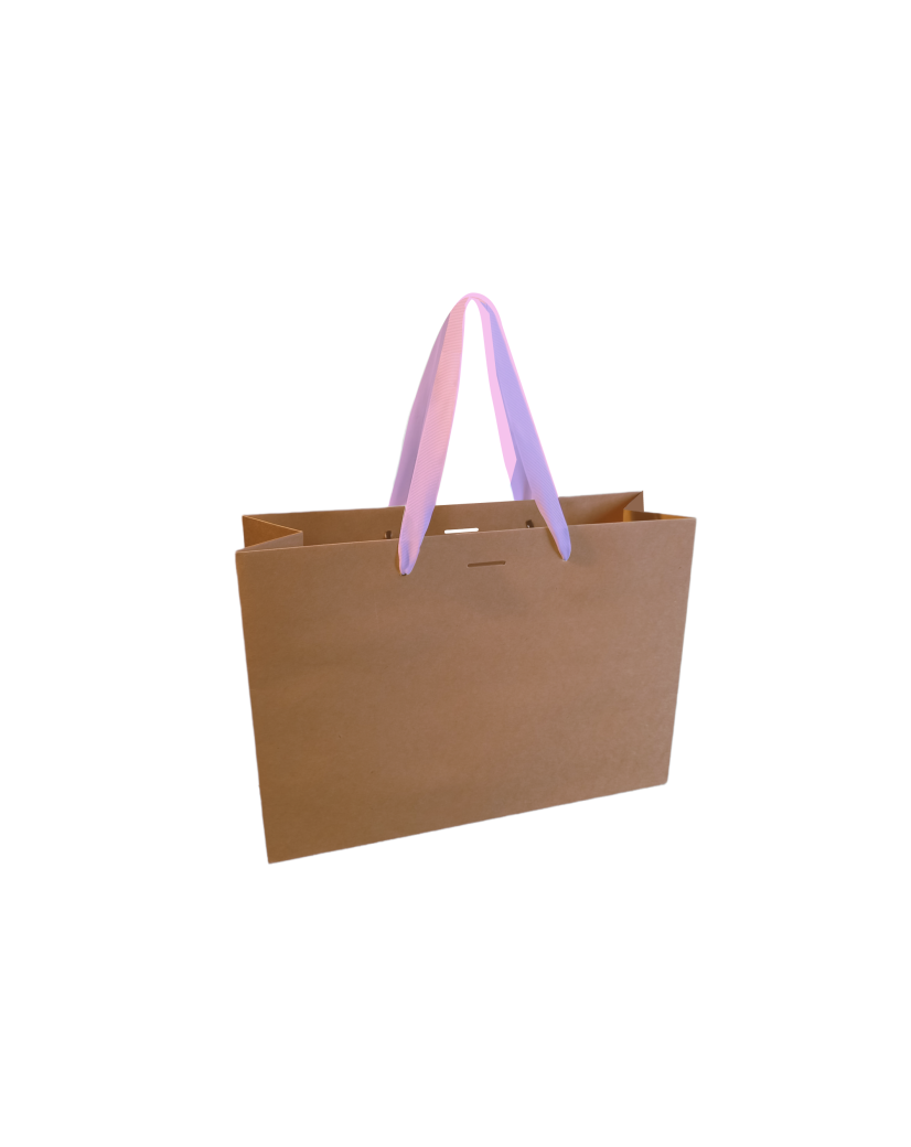 Luxury paper bag - Kraft M