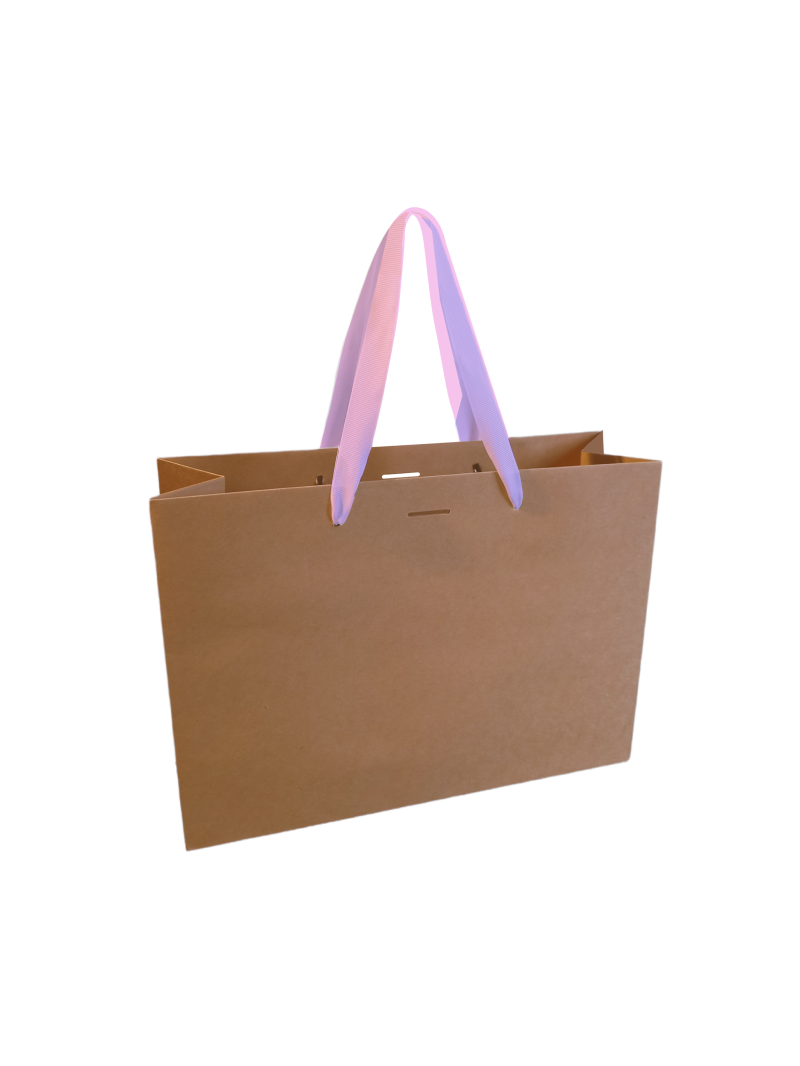 Luxury paper bag - Kraft M