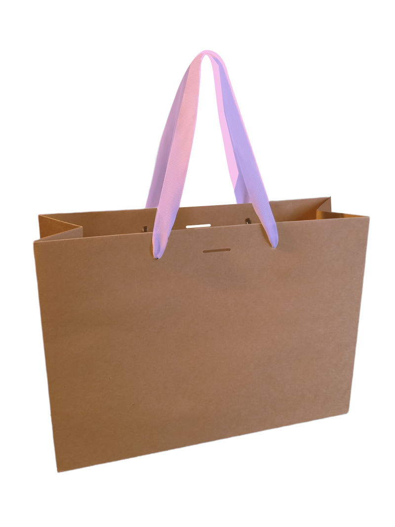 Luxury paper bag - Kraft M