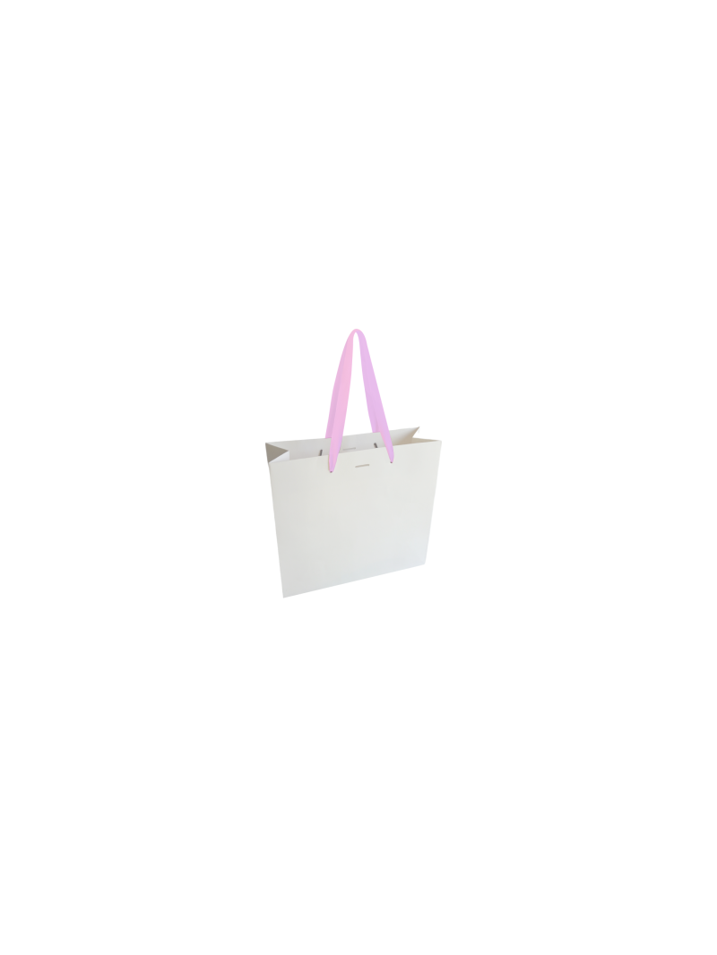 Luxe paper bag - White XS
