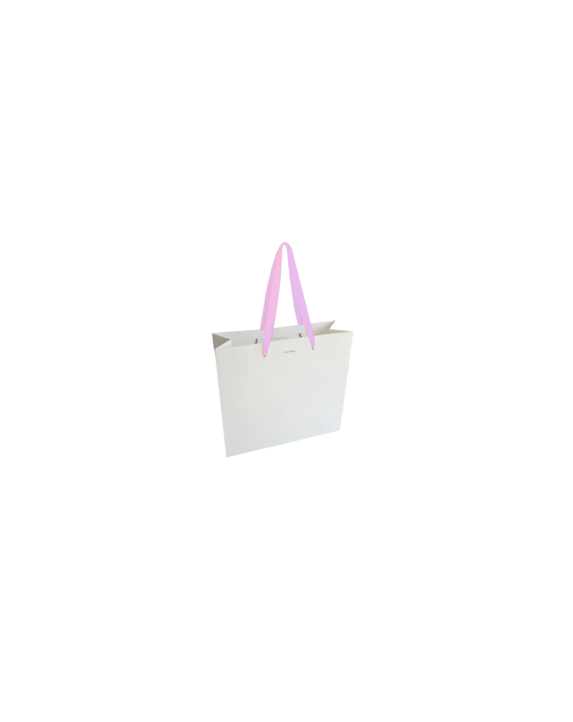 Luxe paper bag - White XS