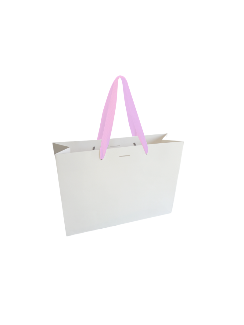 Luxe paper bag - Black XS