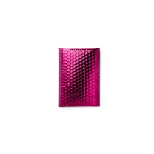 Metallic Bubbel Envelop - Fuchsia S