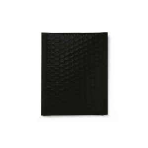 Enveloppes à bulles - Noir Mat taille M