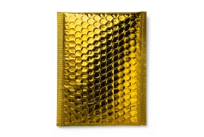 Bubble Envelopes - Gold Size L