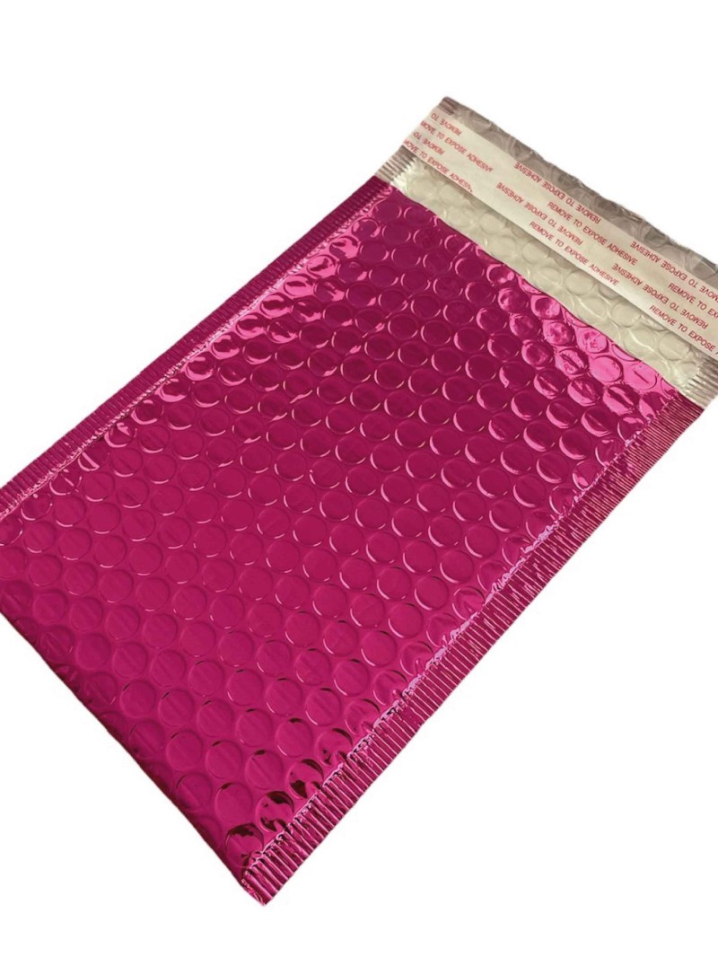 Pochette à bulle - Fuchsia S