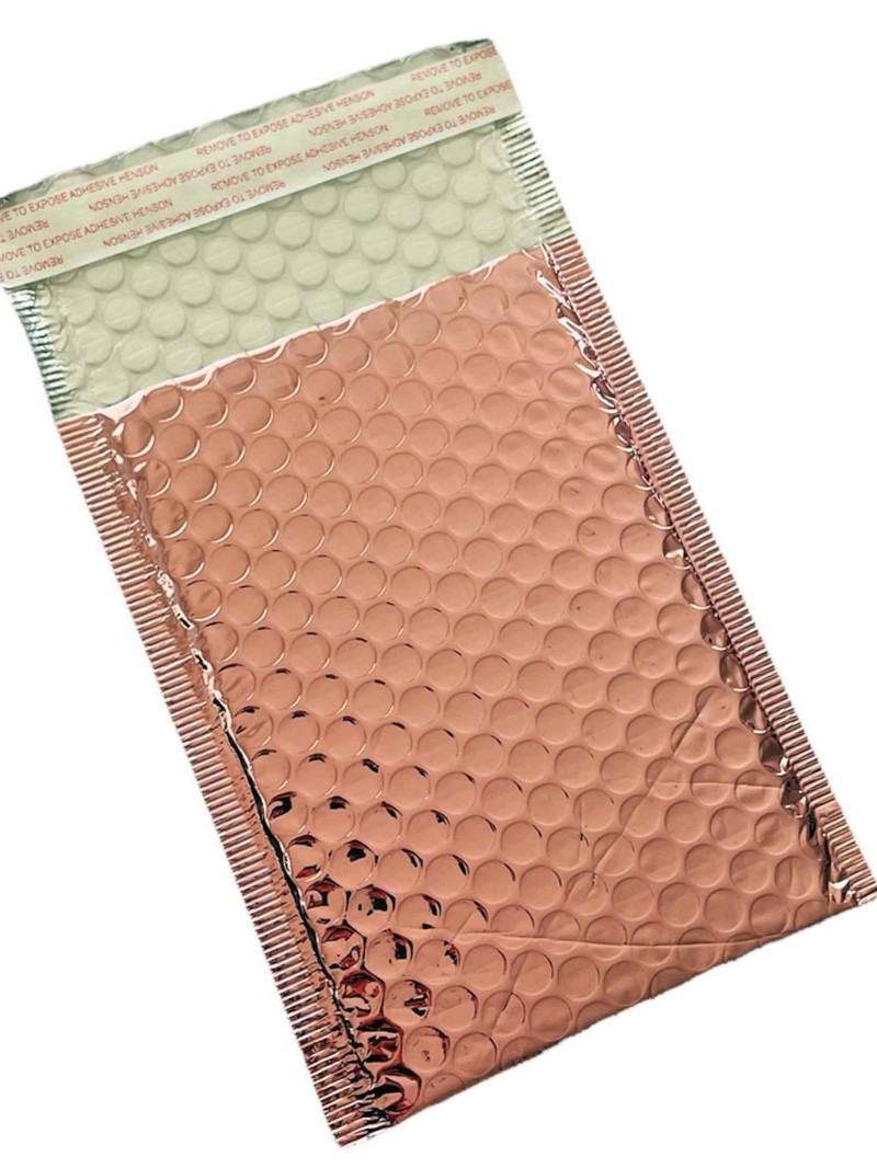 Enveloppes à bulles - Rose Gold - Taille M