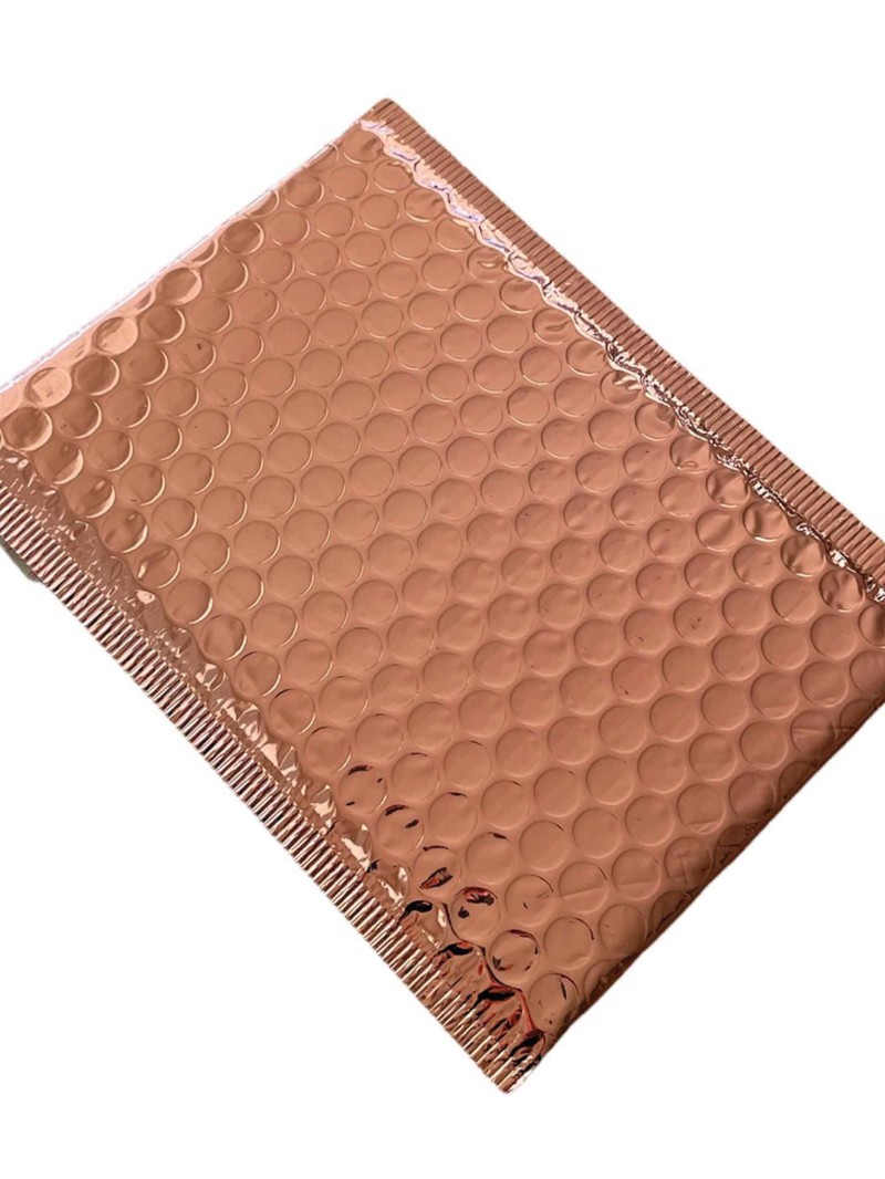 Pochette à bulle - Rose Gold S